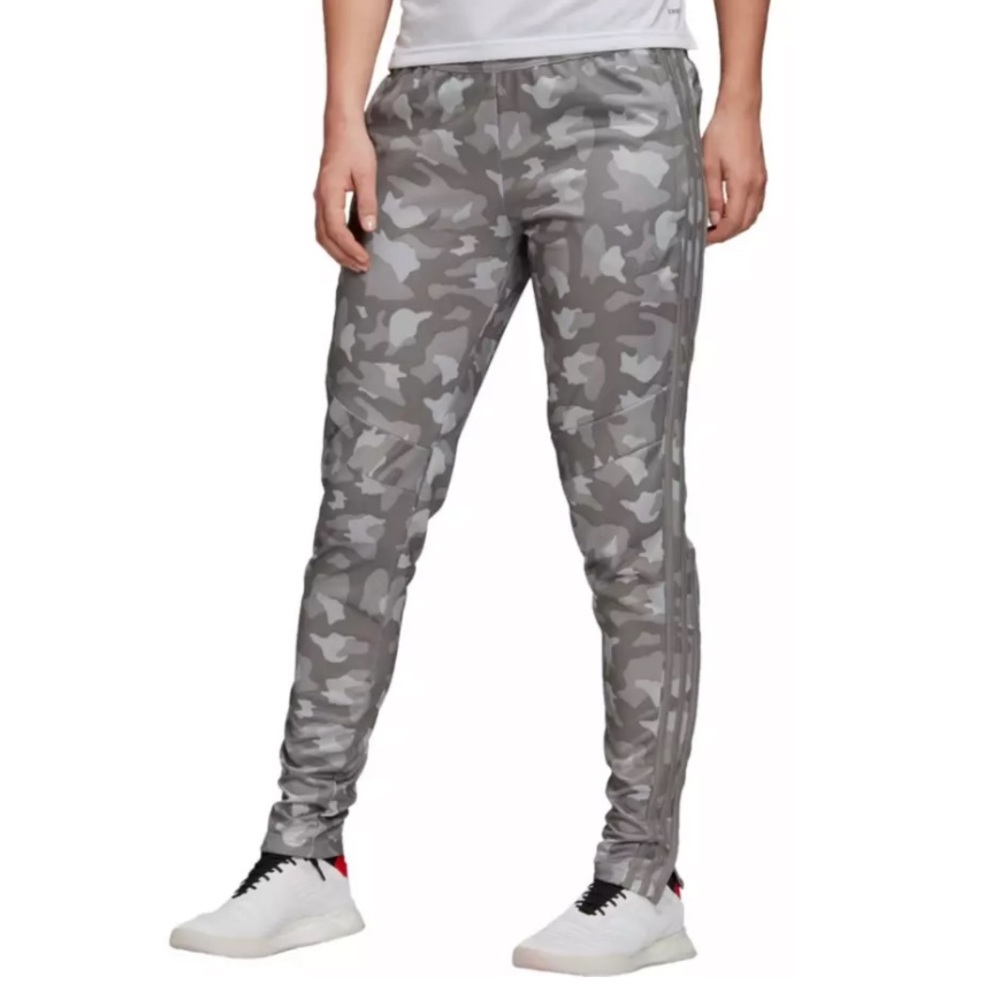 Adidas Tiro19 Camo Joggers, Gray, Size M